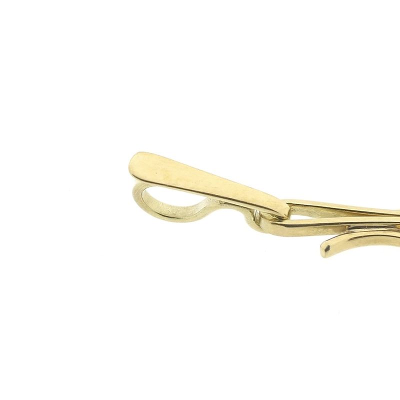 Image 8 of Vintage gold pendant with hematite