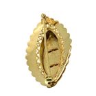 Image 4 of Antique gold oval brooch
