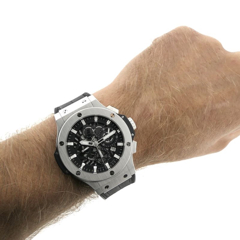 Image 13 of Hublot Big Bang Aero Bang 311.SX.1170.GR; Chronograph men's watch