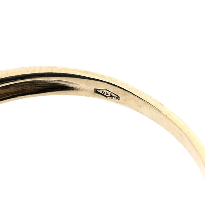 Image 8 of Two-tone gold ring