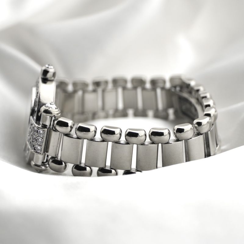 Image 15 of Chopard Imperiale 4156; Exclusive 18k white gold women's watch with diamonds