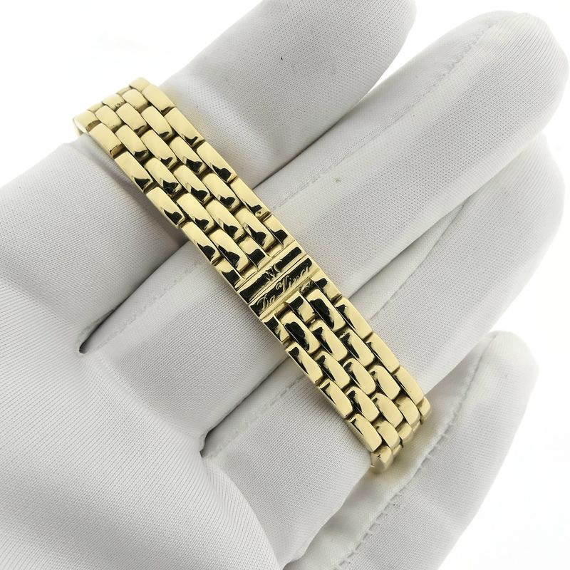 Image 8 of IWC Da Vinci Chronograph IW3735; 18k gold ladies' watch with moon phase