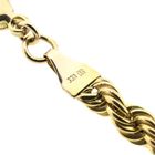 Image 4 of 8K Twisted Link Chain | 50cm