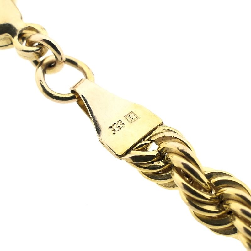 Image 4 of 8K Twisted Link Chain | 50cm