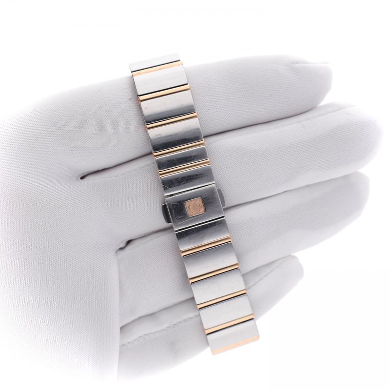 Image 7 of Omega Constellation 25mm Sedna™ Gold on Steel