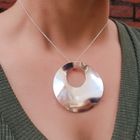 Image 4 of Silver pendant round