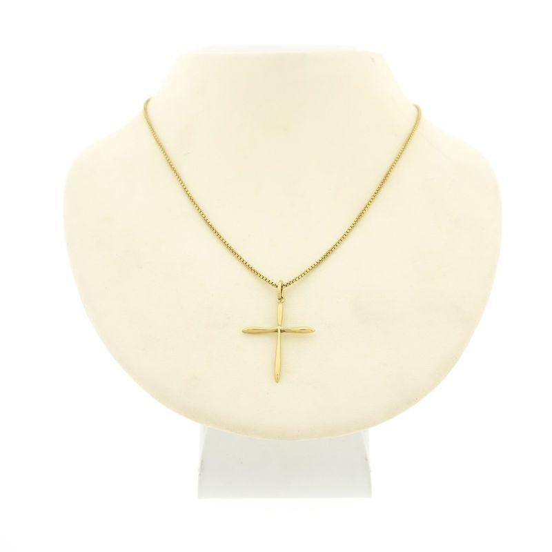 Image 6 of Gold pendant of a cross