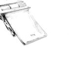 Image 6 of Silver Buddha to Buddha bracelet; Kadek | 22 cm