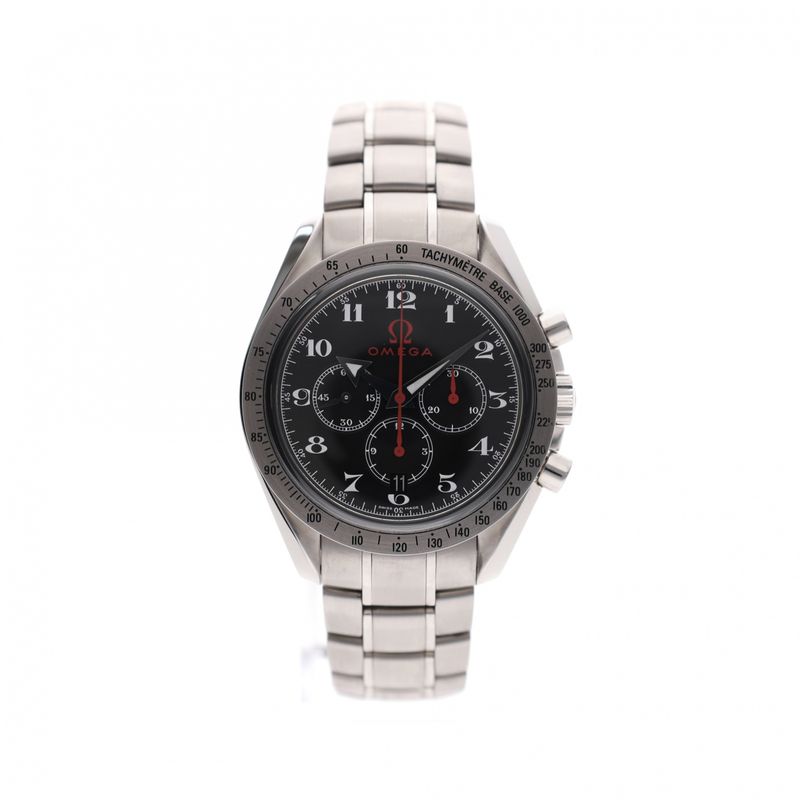 Image 2 of Omega Speedmaster Broad Arrow ‘Olympic’ 3594.50.00; Men's Chronograph