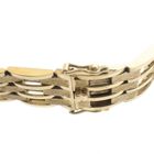 Image 7 of Gold tank link bracelet