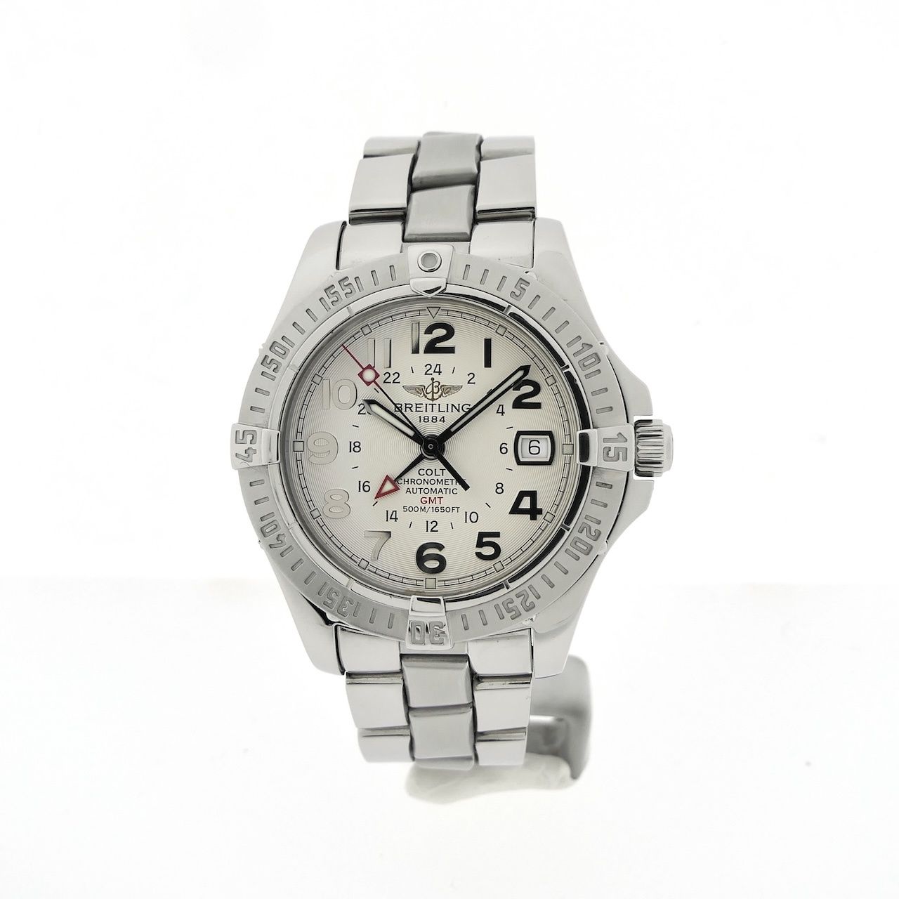 時計 BREITLING Colt GMT. A32350 Breitling Colt GMT A32350 | Juweelwinkel.nl
