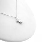 Image 6 of Silver pendant of a boxing glove