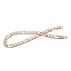 Image 5 of Gold Figaro link bracelet