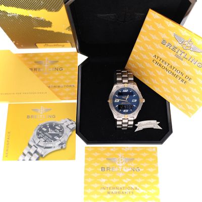 Image 2 of Breitling Aerospace 40mm F65362; Titanium Men's Watch
