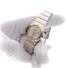 Image 5 of Omega Constellation 25mm Sedna™ Gold on Steel