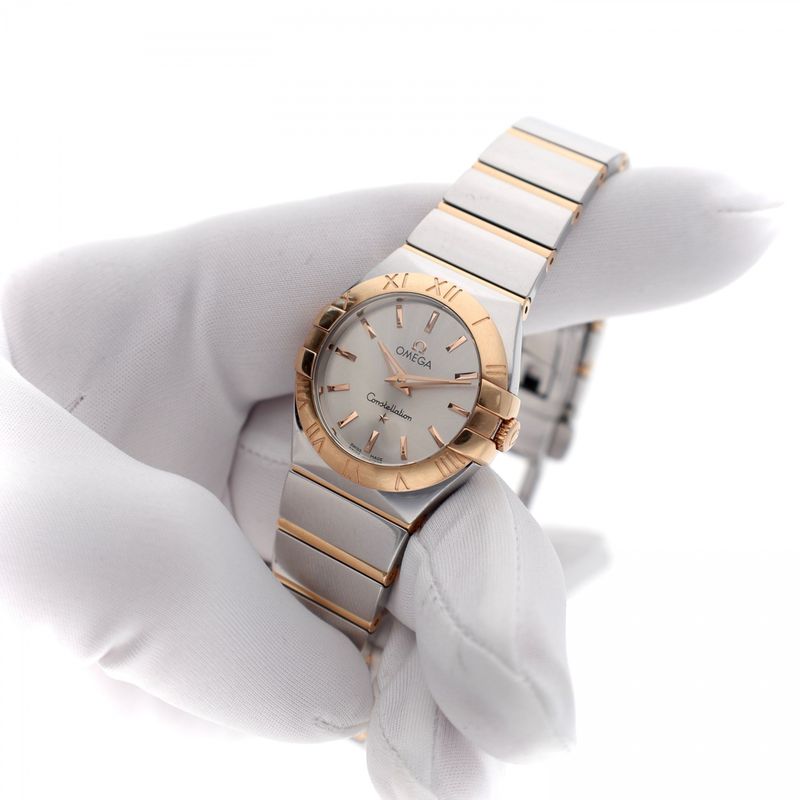 Image 5 of Omega Constellation 25mm Sedna™ Gold on Steel