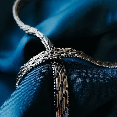 Image 2 of Silver fantasy link chain | 42.5 cm