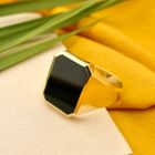 Image 2 of Gold Seal Ring with Onyx