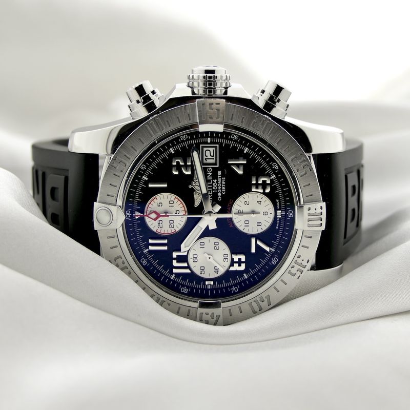 Image 9 of Breitling Avenger Chronograph II A13381; Automatic men's watch