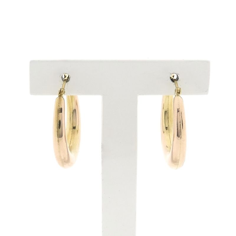 Image 3 of 8Kt. Earrings | Ø 25.3 mm