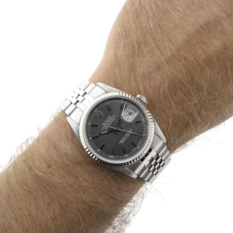 Image 17 of Rolex Datejust 16234; Automatic watch in full set