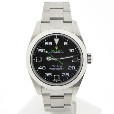 Image 1 of Rolex Airking 116900; Automatic men's watch