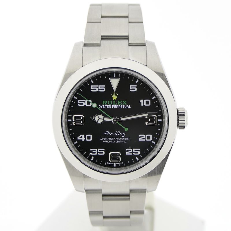 Image 1 of Rolex Airking 116900; Automatic men's watch