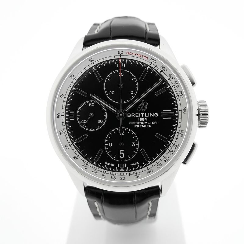 Image 9 of Breitling Premier 42; Chronograph men's watch