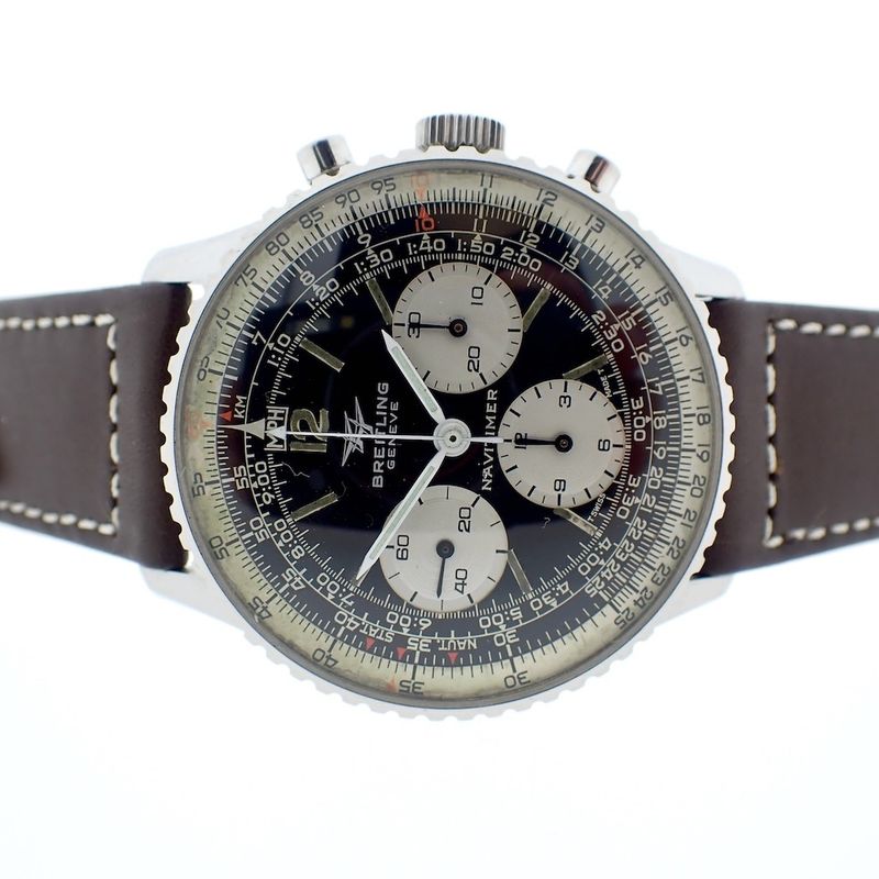 Image 5 of Breitling Navitimer 806; 1960s pilot's watch