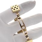 Image 14 of Longines Dolce Vita L5.155.7; 18k gold women's watch with diamonds