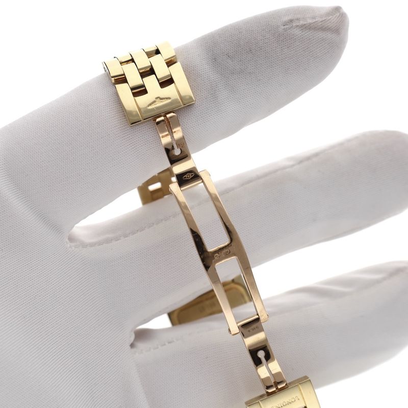 Image 14 of Longines Dolce Vita L5.155.7; 18k gold women's watch with diamonds