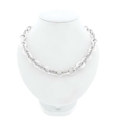 Image 1 of Silver fantasy link chain.