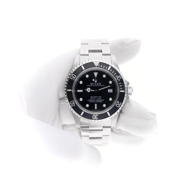 Image 21 of Rolex Sea-Dweller 4000 16600; Automatic Men's Watch
