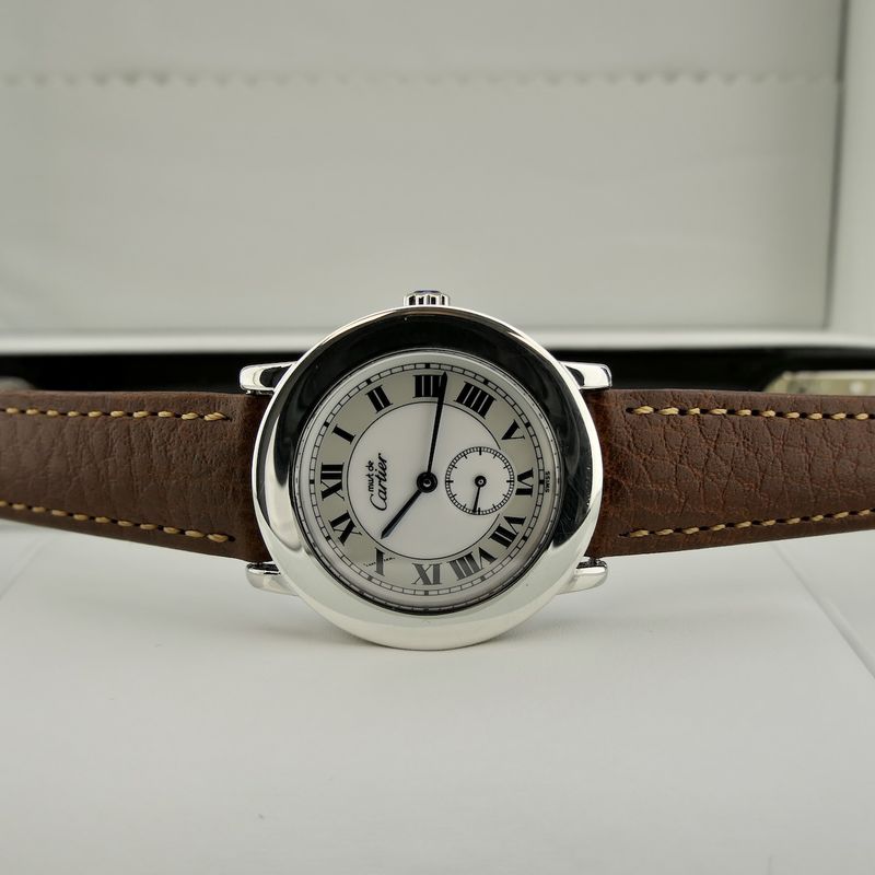 Image 12 of Cartier 'Must de Cartier Ronde' 1815; Women's watch