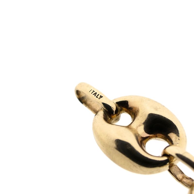 Image 6 of Gold Marine Link Bracelet