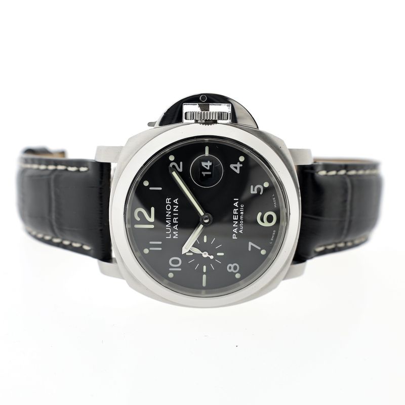 Image 8 of Panerai Luminor Marina PAM00164; Automatic men's watch