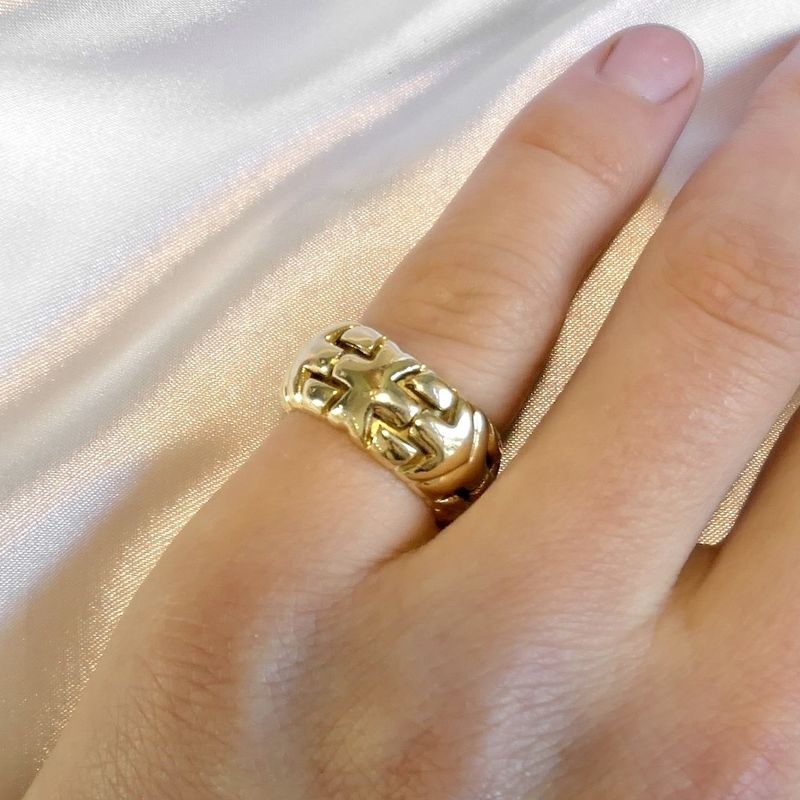 Image 3 of Golden fantasy ring