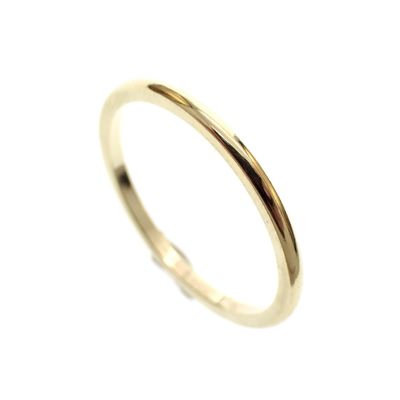 Image 1 of Yellow gold sliding ring; Desiree