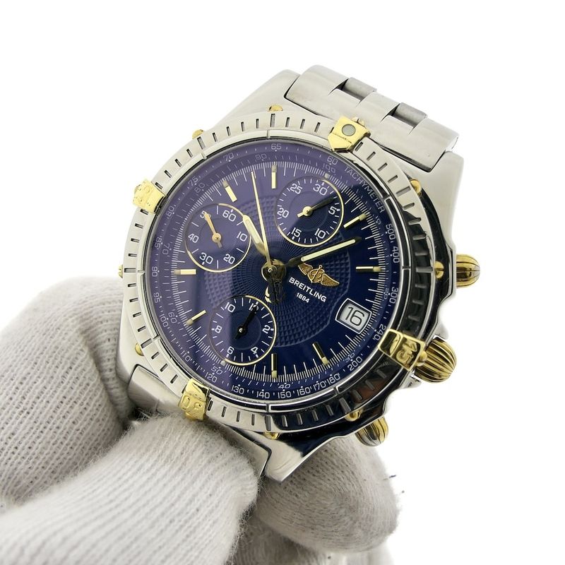 Image 8 of Breitling Chronomat B13050.1; Chronograph men's watch