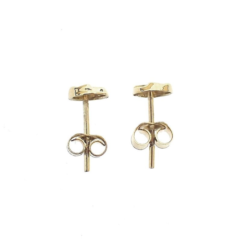 Image 4 of Golden fantasy stud earrings