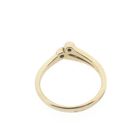 Image 8 of Golden fantasy ring with diamonds | 0.02 ct.