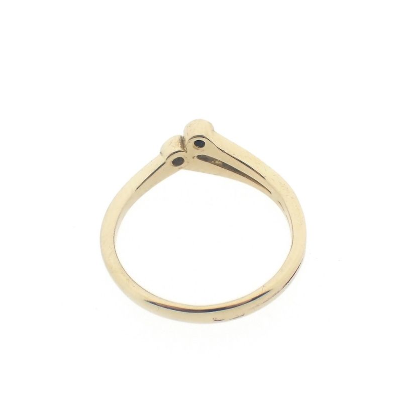 Image 8 of Golden fantasy ring with diamonds | 0.02 ct.