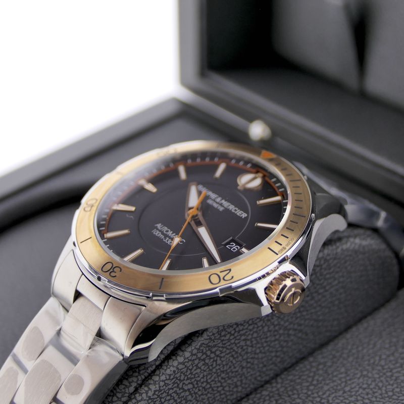 Image 15 of Baume & Mercier Clifton Club; Automatic men's watch