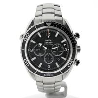 Omega Seamaster Planet Ocean Chronograph; Automatic men's diving watch