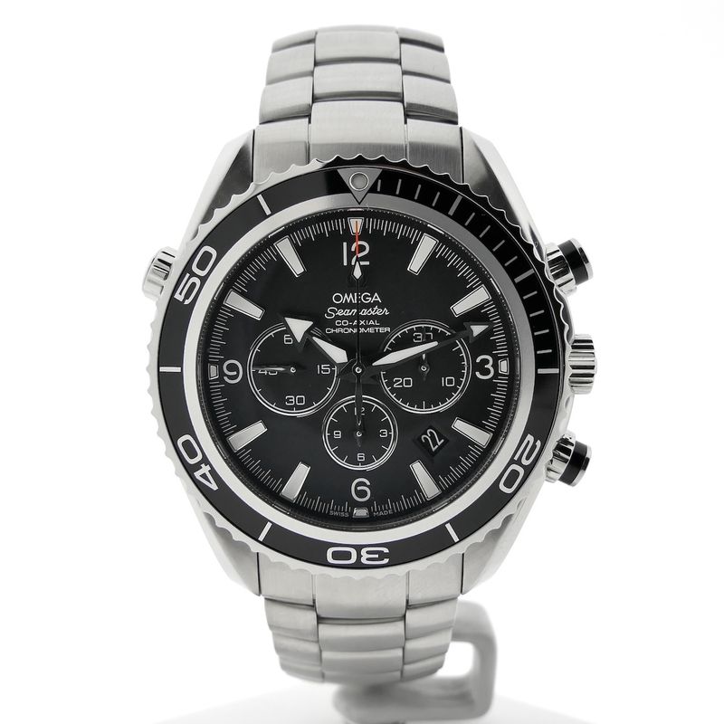 Image 1 of Omega Seamaster Planet Ocean Chronograph; Automatic men's diving watch