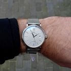 Image 13 of IWC Portofino; Automatic men's watch on Milanese strap