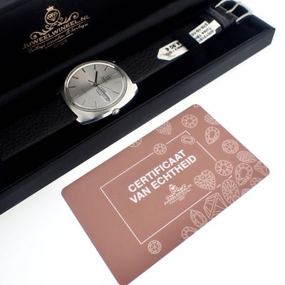 Image 2 of Omega Deville Automatic; Vintage heren horloge