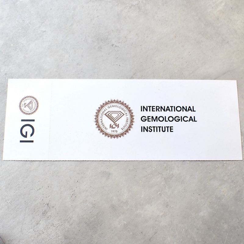 Image 8 of 1.02 ct. Brilliant cut diamond D VVS 1 + IGI Certificate