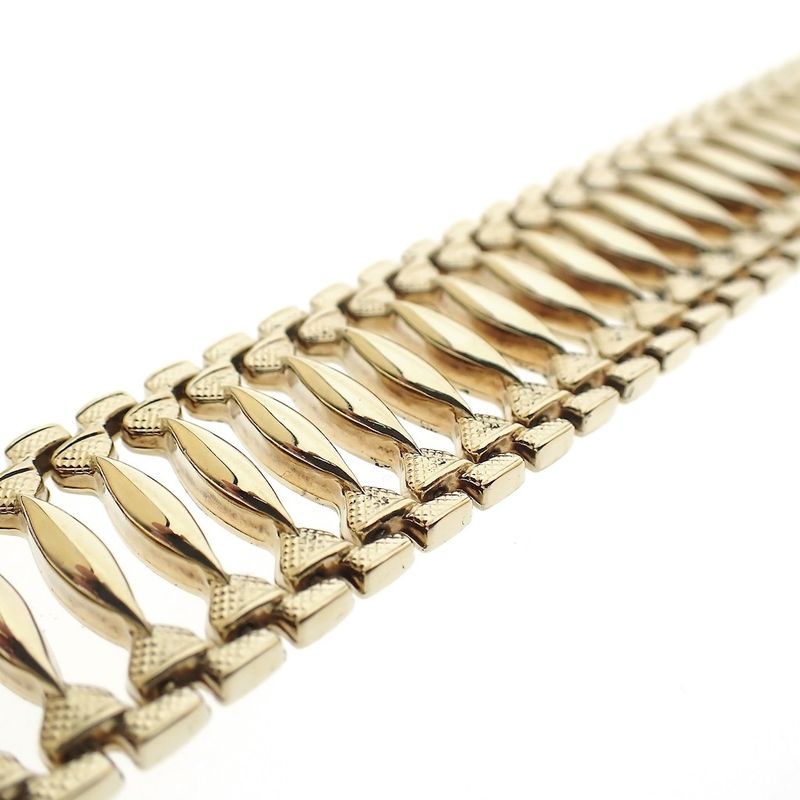 Image 6 of Gold fantasy link bracelet