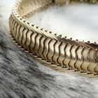 Image 7 of Vintage wide gold bracelet